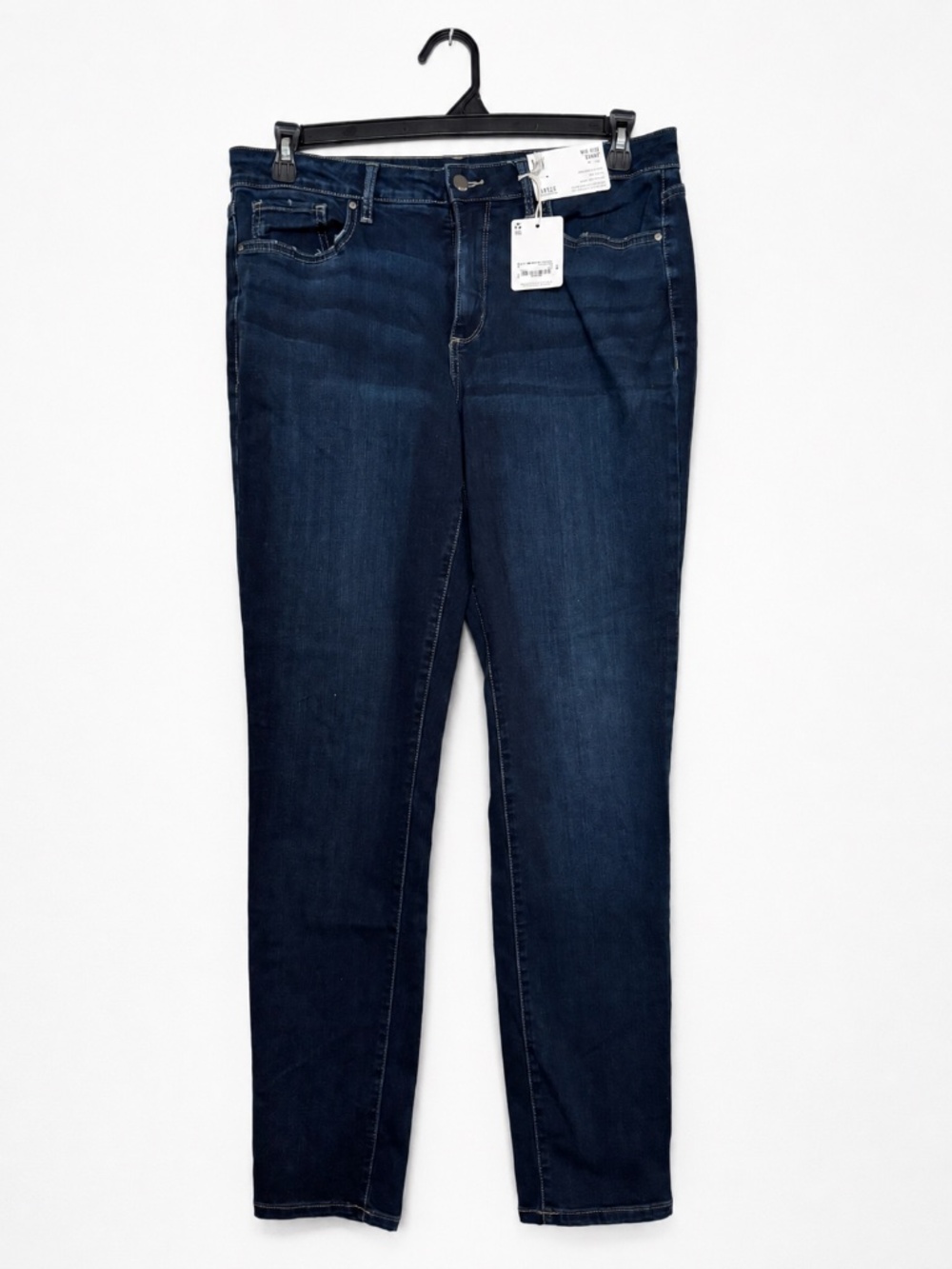 Anna Mid-Rise Skinny Jeans – Women’s Size 14 Tall – NWT